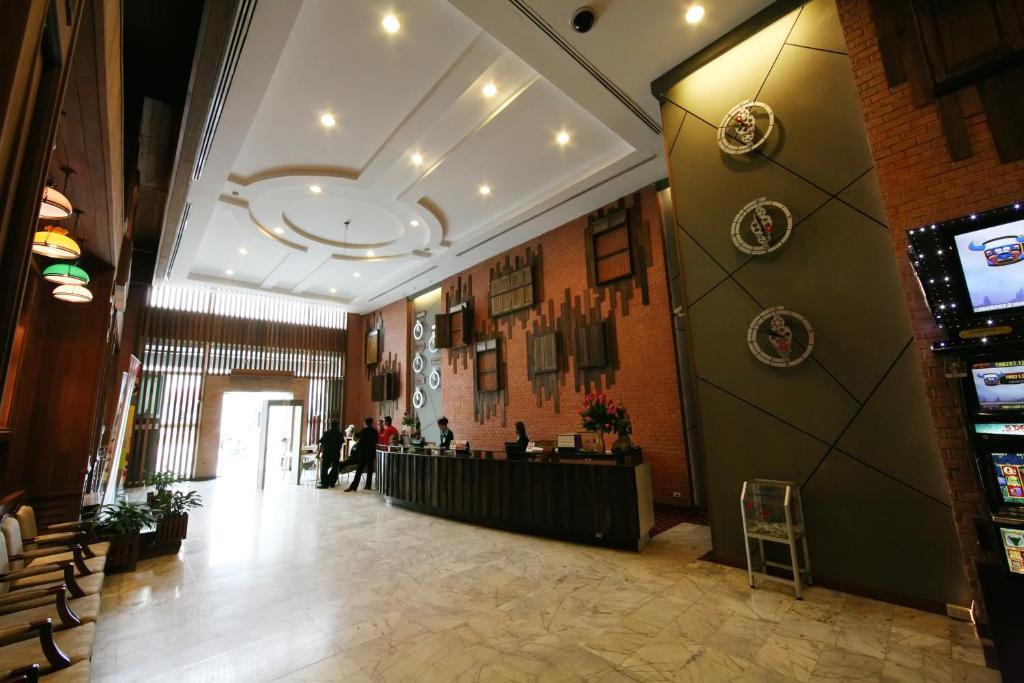 Grand Diamond City Hotel & Casino Poipet Экстерьер фото